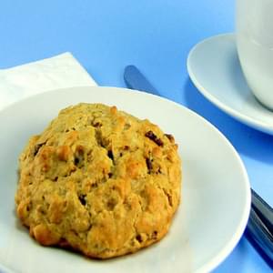 Oatmeal Scones with Dates