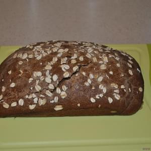 Molasses Wheat Bread