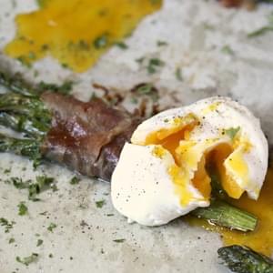 Proscuitto, Asparagus & Eggs