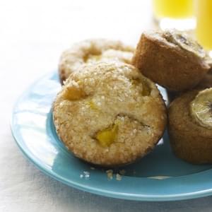 Sugared Mango Muffins