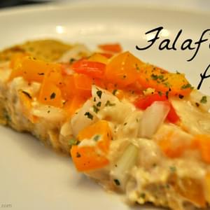 Falafel Pie