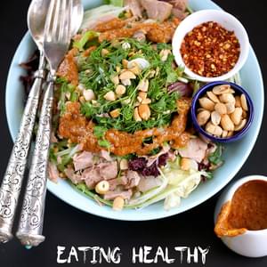 A Tuna Salad with my Favourite Asian Dressing & India’s First Food Blogging Awards