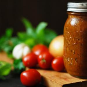Marinara Sauce with Fresh Tomatoes