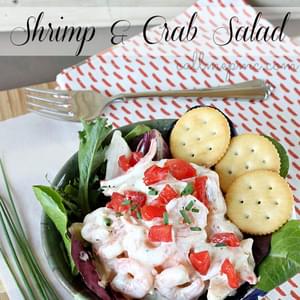 Skinny Shrimp and Crab Salad