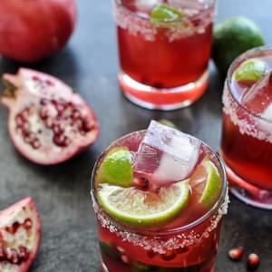 {Cocktail Friday} Pomegranate Margarita