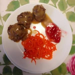 Low-Carb Swedish Meatballs