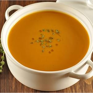 Roasted Butternut Squash and Chestnut Soup