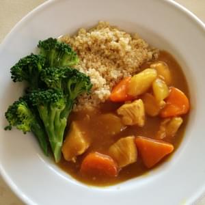 Japanese curry rice – Kare Raisu