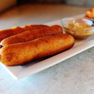 Classic Corn Dogs and Cheese-on-a-Stick