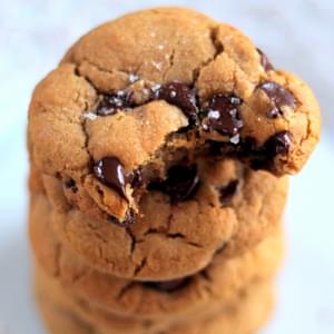 The BEST Gluten Free Chocolate Chip Cookies
