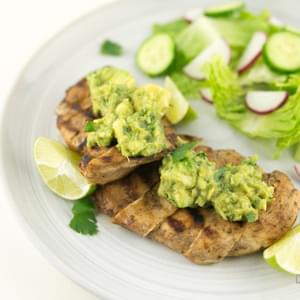 Guacamole Tequila-Lime Chicken