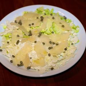 Cauliflower and Parmesan Salad.