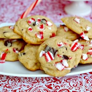 Chocolate Chip Peppermint Cookies