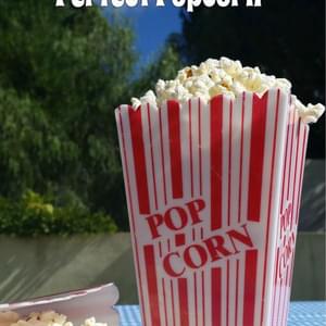Perfect Popcorn From Scratch