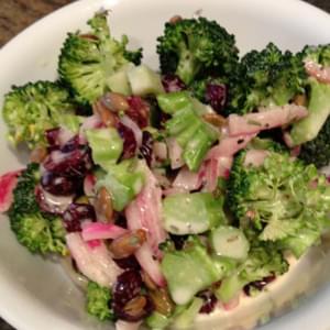 Broccoli Tarragon Salad