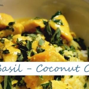 Simple Thai Basil – Coconut Chicken