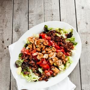 Shrimp BLT Salads