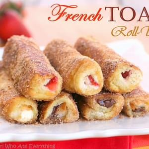 French Toast Roll-Ups
