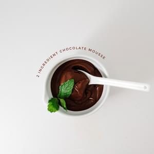 Spicy Dark Chocolate Mousse