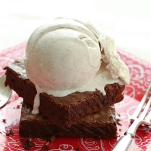 Mexican Spice Fudge Brownies (traditional and gluten free recipes included)