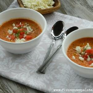 Chilled Summer Soup – Gazpacho