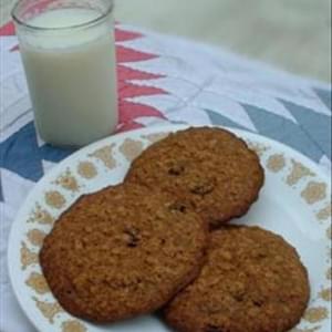 Oatmeal Raisin Cookies (See directions and all recipe info)