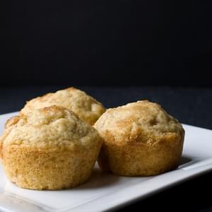 Brown Butter Apple Muffins
