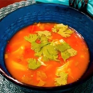 {Recipe} Southwest Chicken Crock Pot Soup