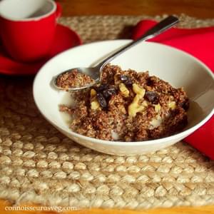 Gingerbread Spiced Breakfast Quinoa