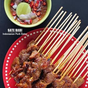 Sate Babi - Indonesian Pork Satay