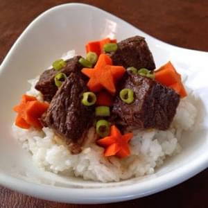 Chow King Braised Beef Recipe…My Style!