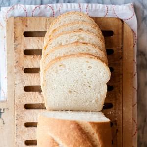 Beginner Sourdough Sandwich Loaf