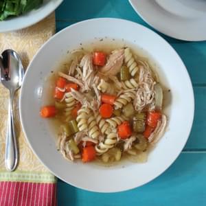 Chicken Noodle Soup – Crockpot