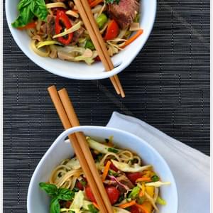 Thai Steak & Noodle Salad