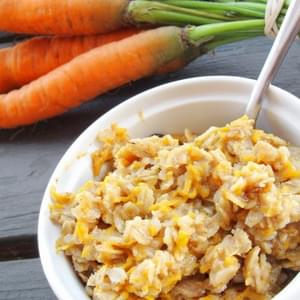 Carrot Cake Oatmeal (adapted from Oh She Glows)