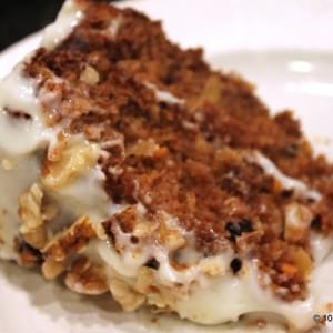 Healthier Low Fat Carrot Cake