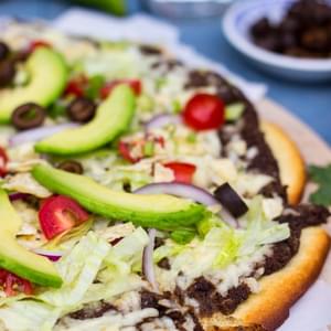 Hatch Green Chili Mexican Pizza
