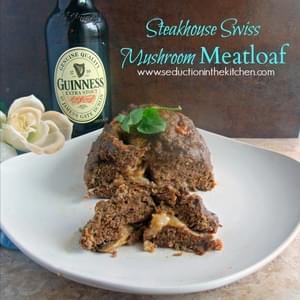 Steakhouse Swiss Mushroom Meatloaf