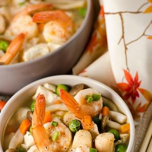 Seafood Tofu Stew