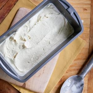 Honeyed Buttermilk and Chamomile Ice Cream