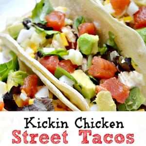 Kickin Chicken Street Tacos