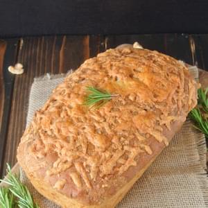 Rosemary Cheese And Walnut Loaf                                             Print