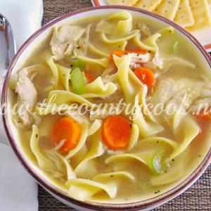 One-Pot Chicken Noodle Soup