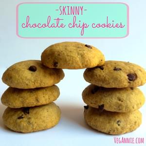 Skinny Chocolate Chip Cookies