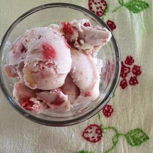 Strawberry Colada Ice Cream