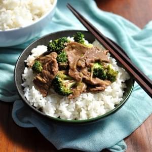 Slow Cooker Beef and Broccoli (Freezer Friendly)