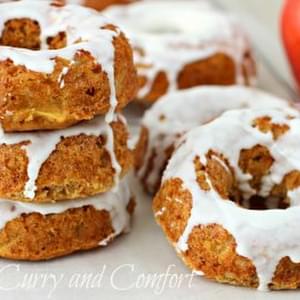 Apple Cinnamon Cake Donuts