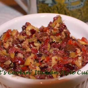 Best Two Olive Tapenade Appetizer