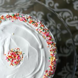 Triple Chocolate Birthday Cake – My Blogiversary