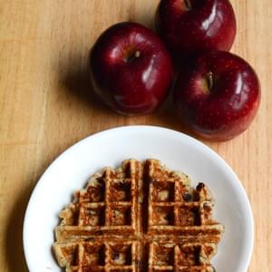 Healthy Chia Seeds and Apple Waffles [Recipe]